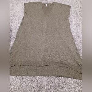 Free People Olive Tunic Dress